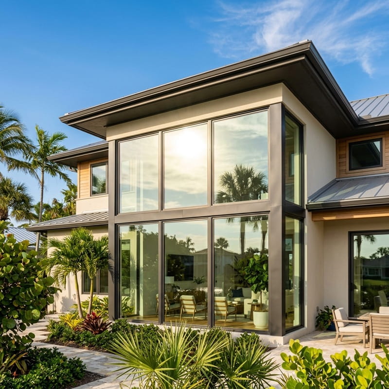 How Clean Windows Reduce Your Energy Bills in Florida's Heat